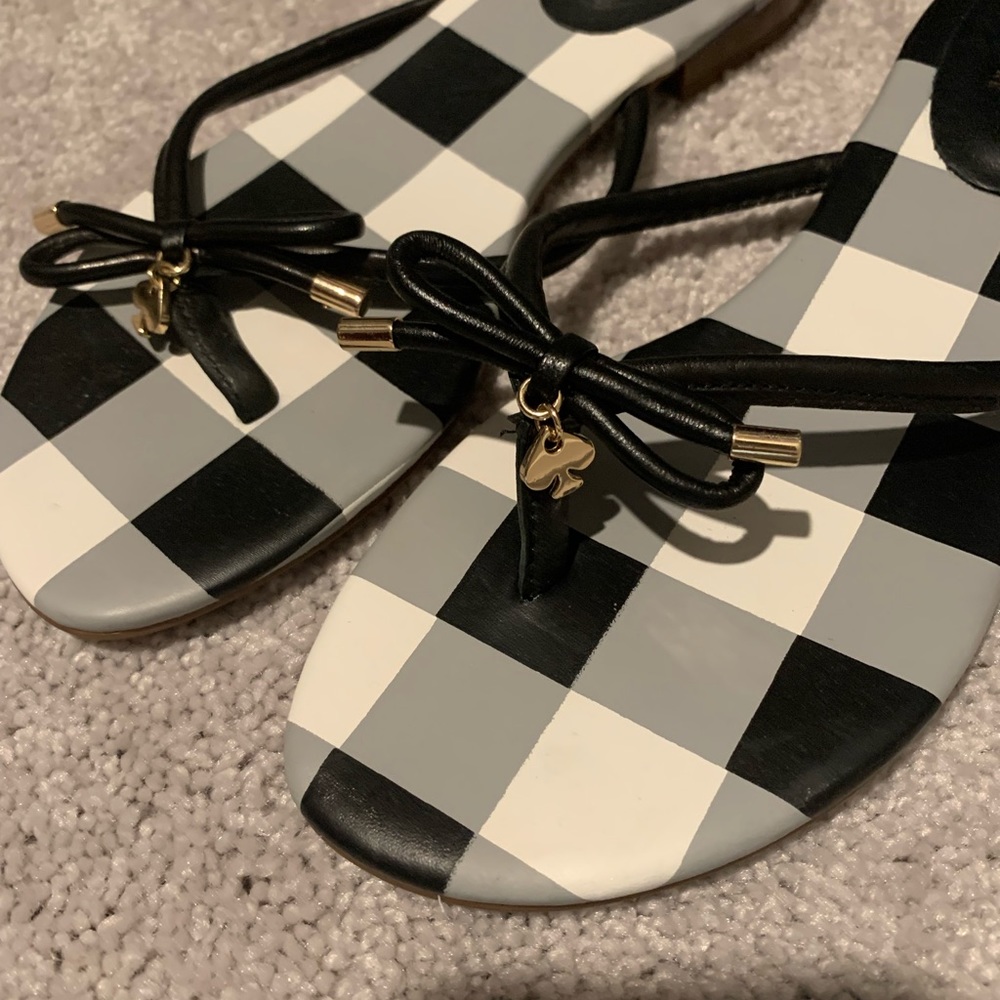Kate Spade flip flops - Picture 2 of 5